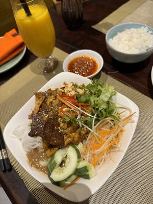   at V Vegan in Hoi An