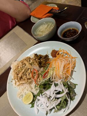   at V Vegan in Hoi An