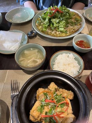   at V Vegan in Hoi An