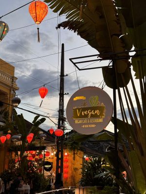   at V Vegan in Hoi An