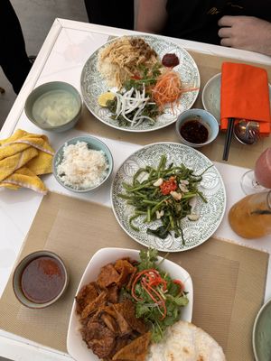   at V Vegan in Hoi An