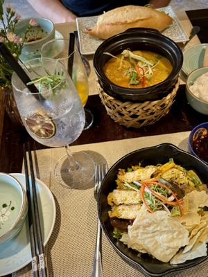   at V Vegan in Hoi An