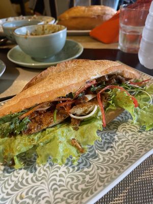 Banh Mi  at V Vegan in Hoi An