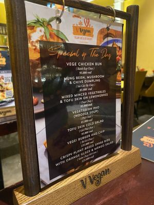   at V Vegan in Hoi An