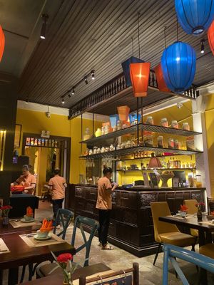   at V Vegan in Hoi An