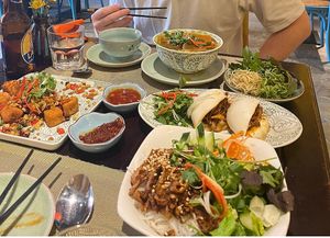   at V Vegan in Hoi An