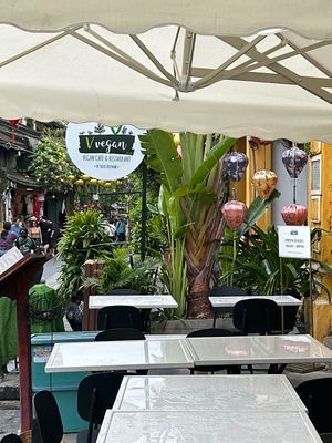 Nice place with many options.  at V Vegan in Hoi An