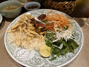   at V Vegan in Hoi An