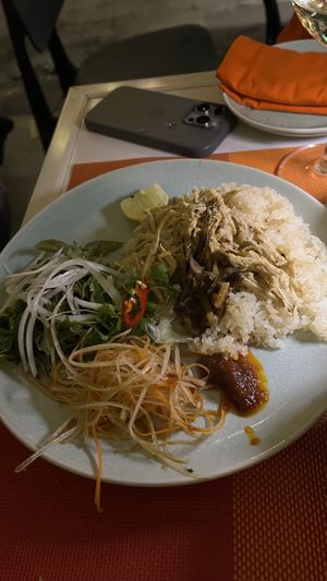   at V Vegan in Hoi An