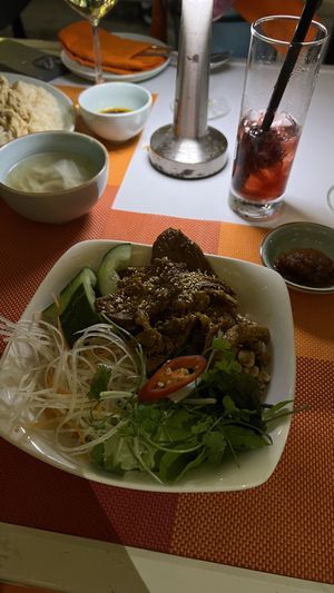   at V Vegan in Hoi An