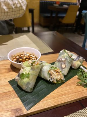   at V Vegan in Hoi An