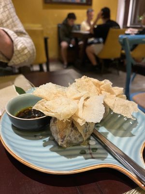   at V Vegan in Hoi An