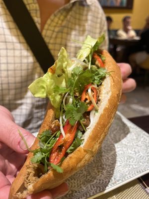   at V Vegan in Hoi An