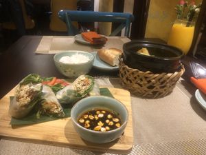  #Veganuary at V Vegan in Hoi An