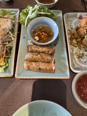   at V Vegan in Hoi An