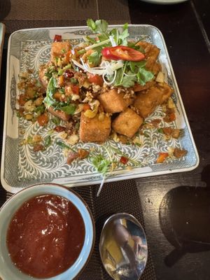   at V Vegan in Hoi An