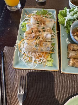   at V Vegan in Hoi An