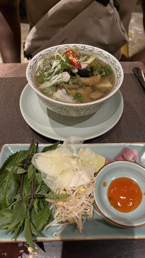 pho  at V Vegan in Hoi An