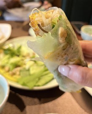 Bánh xèo  at V Vegan in Hoi An
