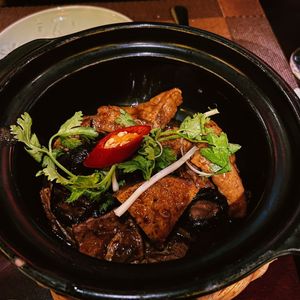 Tofu medley   at V Vegan in Hoi An