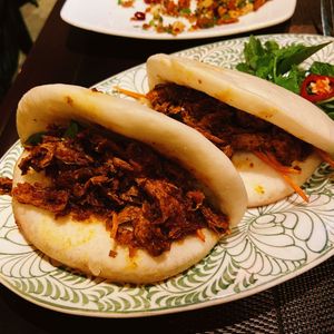 Boas  at V Vegan in Hoi An