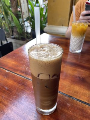   at V Vegan in Hoi An