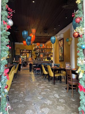   at V Vegan in Hoi An