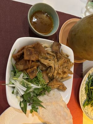   at V Vegan in Hoi An