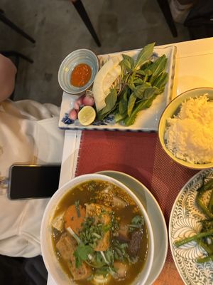   at V Vegan in Hoi An