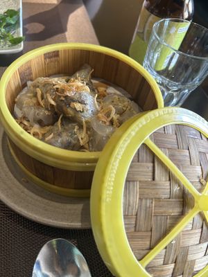 mixed dim sum  at V Vegan in Hoi An