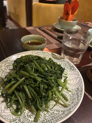 morning glory  at V Vegan in Hoi An