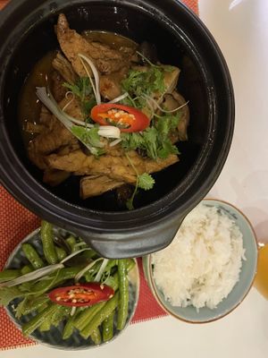   at V Vegan in Hoi An