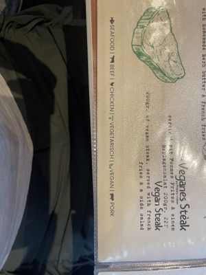 More vegan options  at Brauhaus Tünnes und Schäl in Cologne