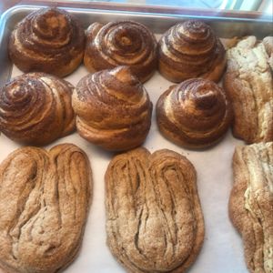 vegan Mexican pastry at Vegan Planet in Cancun