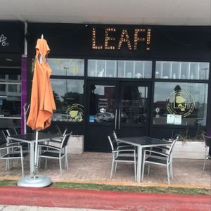 saye's choice  at Vegan Planet in Cancun