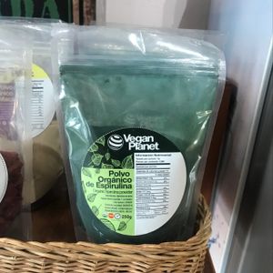saye's choice  at Vegan Planet in Cancun