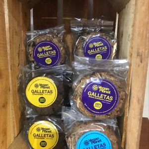 saye's choice  at Vegan Planet in Cancun