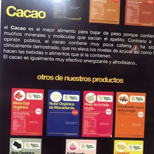 saye's choice  at Vegan Planet in Cancun