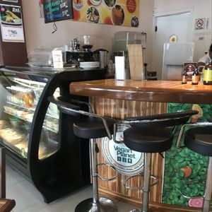 saye's choice  at Vegan Planet in Cancun