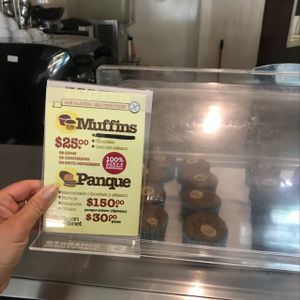 saye's choice  muffins are my favorite at Vegan Planet in Cancun