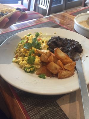 Mexitofu! at Vegan Planet in Cancun