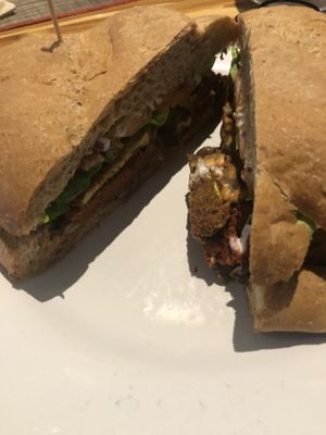 Torta  at Vegan Planet in Cancun