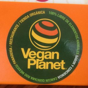 great place! at Vegan Planet in Cancun