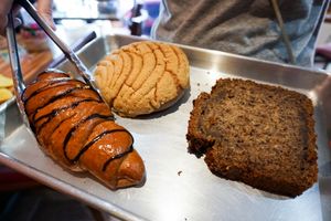 Vegan Bakery at Vegan Planet in Cancun