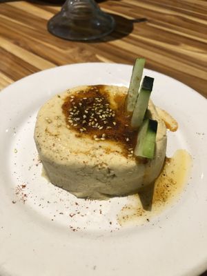 Queso at Vegan Planet in Cancun