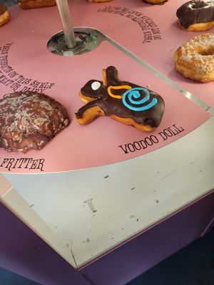  at Voodoo Doughnuts in San Antonio