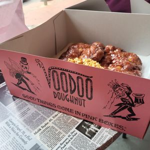  at Voodoo Doughnuts in San Antonio