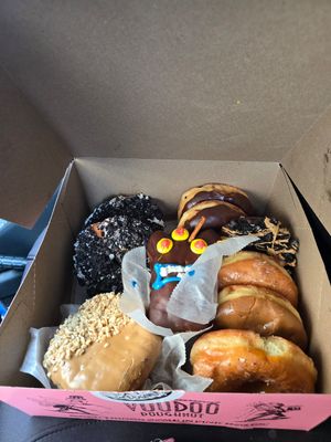  at Voodoo Doughnuts in San Antonio