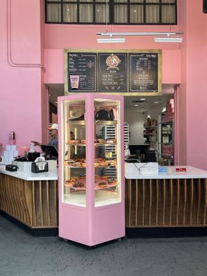   at Voodoo Doughnuts in San Antonio