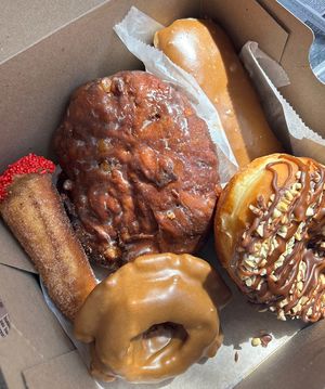   at Voodoo Doughnuts in San Antonio